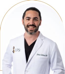 Meet Dr. Joshua J. Goldman 